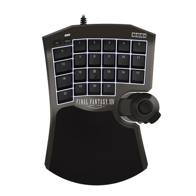 HORI Tactical Assault Commander F14 Black Edition controller keypad