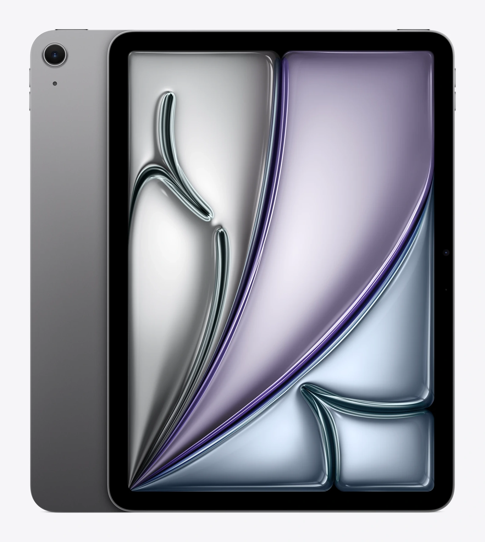 Space Gray Apple iPad Air 11-inch tablet