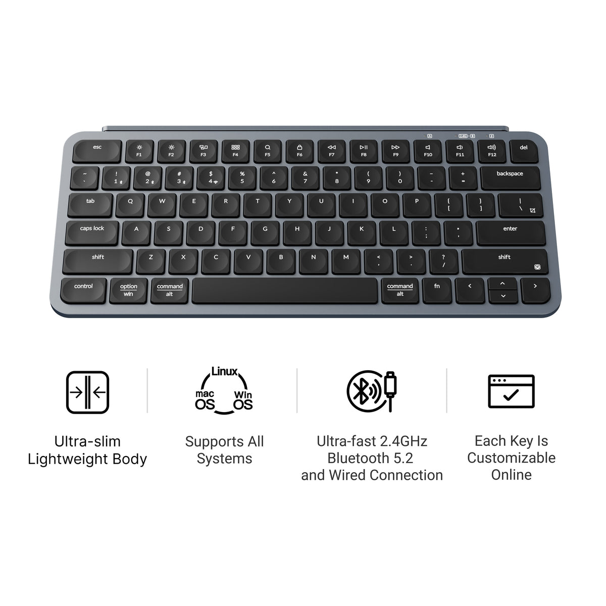 Keychron B1 Pro ultra-slim wireless keyboard