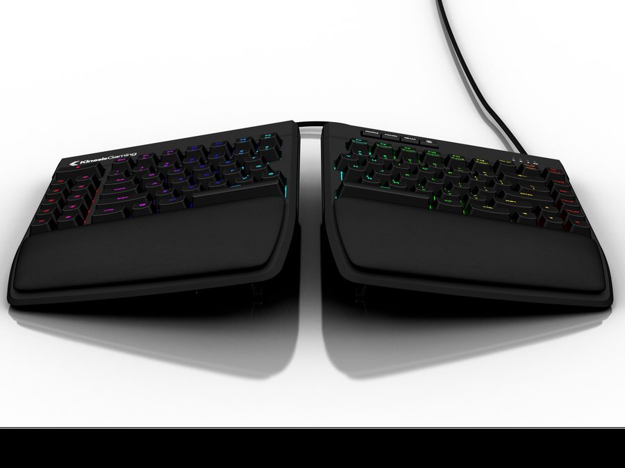 Kinesis Freestyle Edge RGB Plus split mechanical keyboard