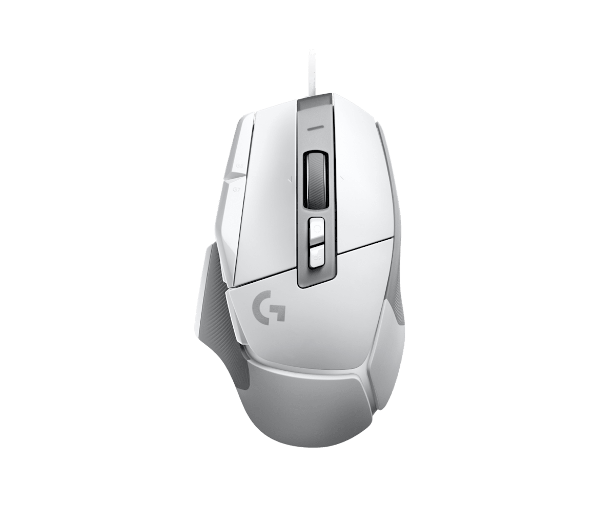 Logitech G502 X wired gaming mouse in white