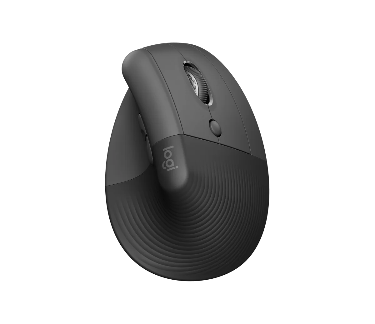 Graphite Logitech Lift vertical mouse