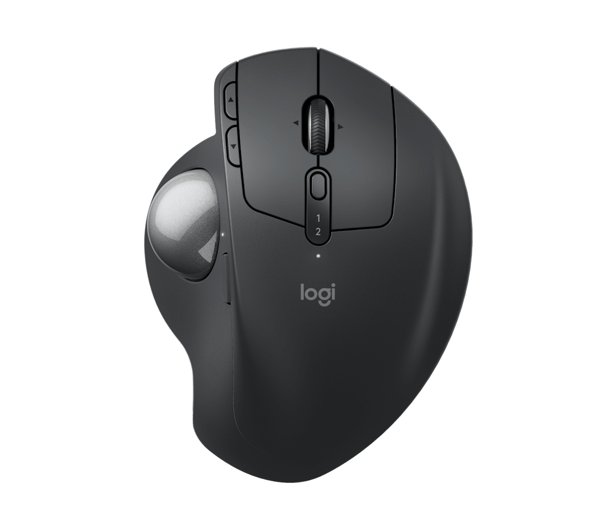 Logitech MX Ergo S wireless trackball in graphite