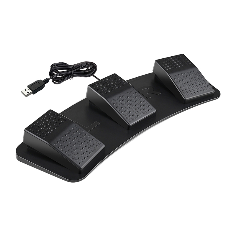 PCsensor FS23 triple USB foot pedal