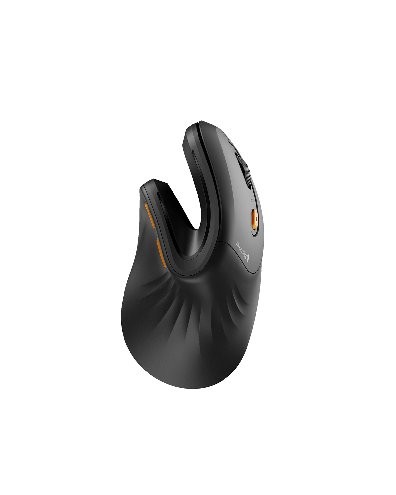 Black ProtoArc EM11 NL vertical mouse