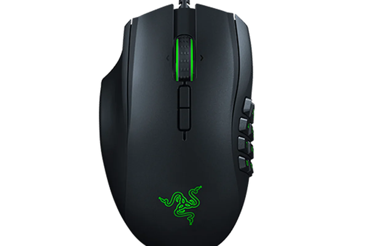 Razer Naga Left-Handed Edition MMO mouse