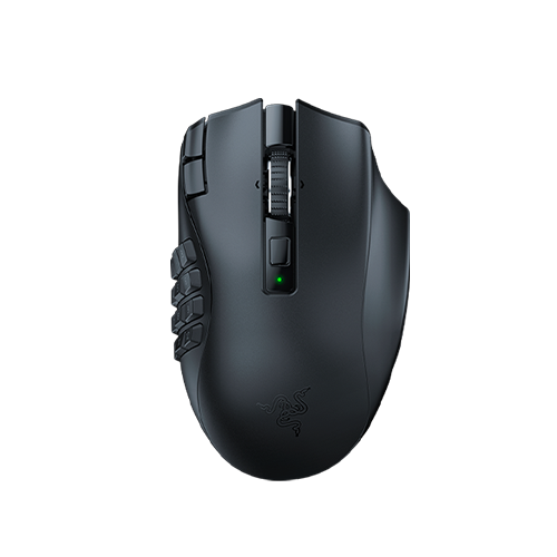 Razer Naga V2 HyperSpeed black MMO mouse
