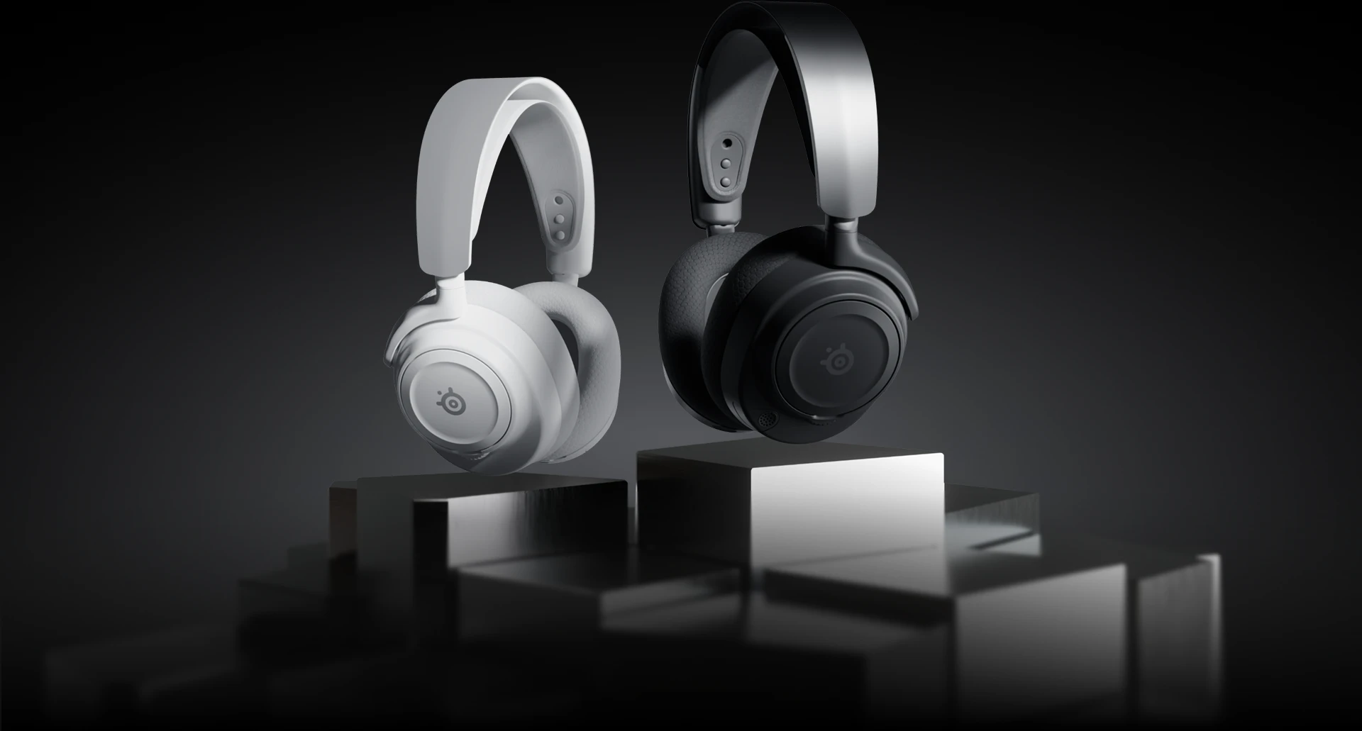 SteelSeries Arctis Nova 7 Wireless Gen 2 gaming headset in black