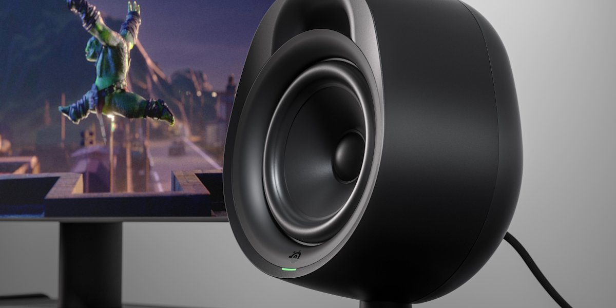 SteelSeries Arena 3 desktop gaming speakers